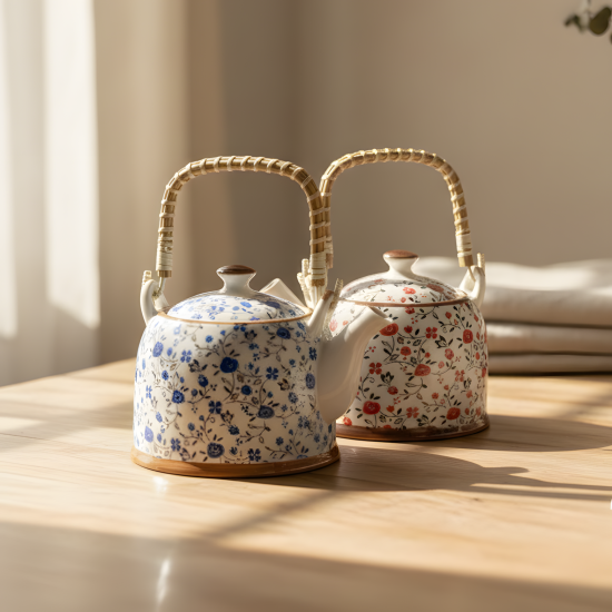 Porcelain Teapot 850 ml